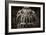 China 10MKm2 Collection - Buddhist Temple - Elephant Statue-Philippe Hugonnard-Framed Photographic Print