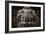 China 10MKm2 Collection - Buddhist Temple - Elephant Statue-Philippe Hugonnard-Framed Photographic Print