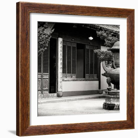 China 10MKm2 Collection - Buddhist Temple-Philippe Hugonnard-Framed Photographic Print