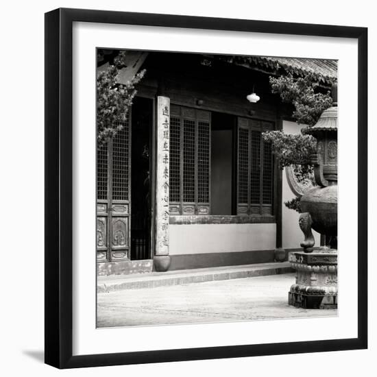 China 10MKm2 Collection - Buddhist Temple-Philippe Hugonnard-Framed Photographic Print