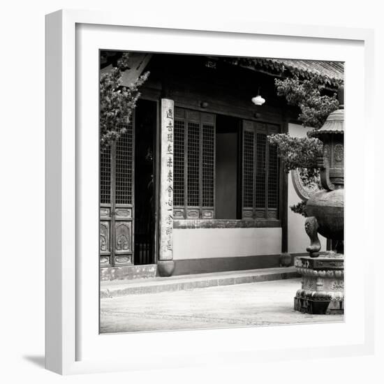 China 10MKm2 Collection - Buddhist Temple-Philippe Hugonnard-Framed Photographic Print