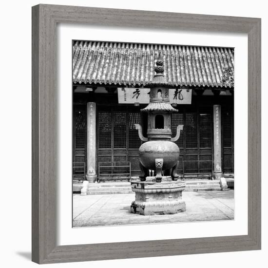 China 10MKm2 Collection - Buddhist Temple-Philippe Hugonnard-Framed Photographic Print