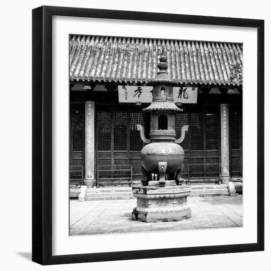 China 10MKm2 Collection - Buddhist Temple-Philippe Hugonnard-Framed Photographic Print