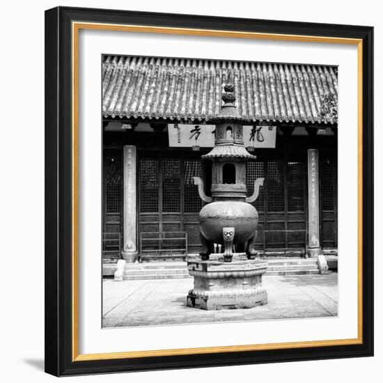 China 10MKm2 Collection - Buddhist Temple-Philippe Hugonnard-Framed Photographic Print