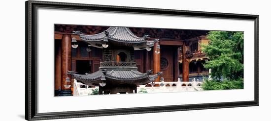 China 10MKm2 Collection - Buddhist Temple-Philippe Hugonnard-Framed Photographic Print