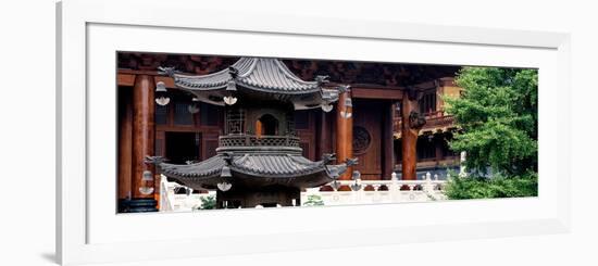 China 10MKm2 Collection - Buddhist Temple-Philippe Hugonnard-Framed Photographic Print