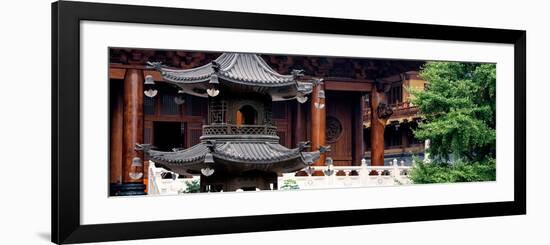 China 10MKm2 Collection - Buddhist Temple-Philippe Hugonnard-Framed Photographic Print