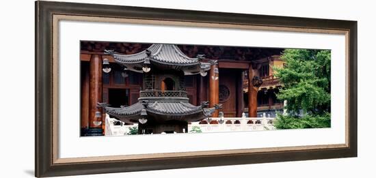 China 10MKm2 Collection - Buddhist Temple-Philippe Hugonnard-Framed Photographic Print