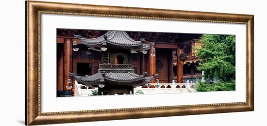 China 10MKm2 Collection - Buddhist Temple-Philippe Hugonnard-Framed Photographic Print