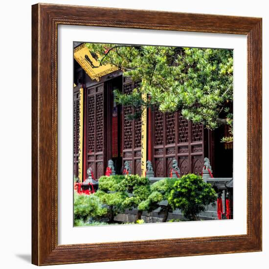 China 10MKm2 Collection - Buddhist Temple-Philippe Hugonnard-Framed Photographic Print