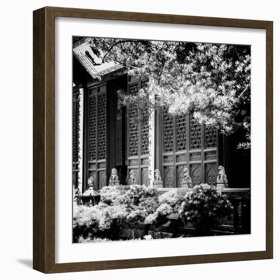 China 10MKm2 Collection - Buddhist Temple-Philippe Hugonnard-Framed Photographic Print