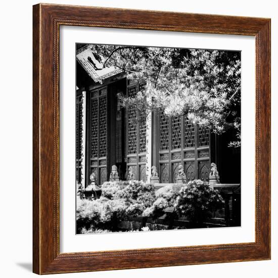 China 10MKm2 Collection - Buddhist Temple-Philippe Hugonnard-Framed Photographic Print