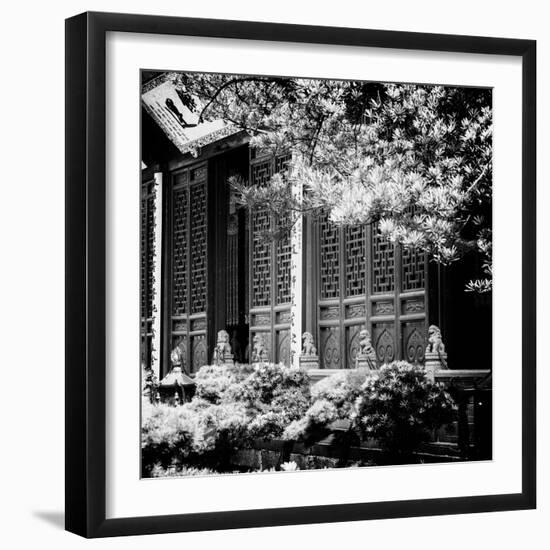 China 10MKm2 Collection - Buddhist Temple-Philippe Hugonnard-Framed Photographic Print