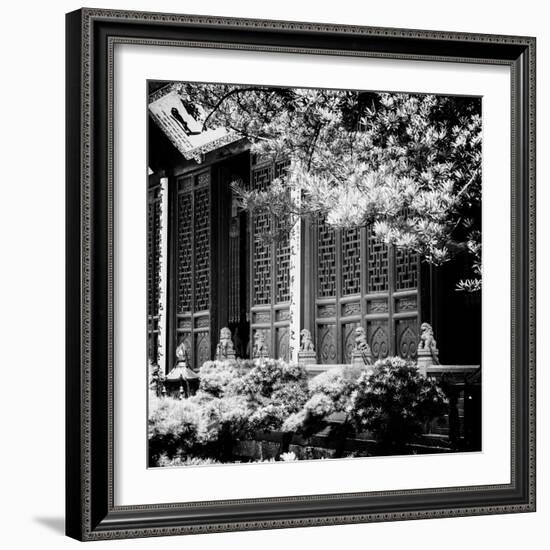 China 10MKm2 Collection - Buddhist Temple-Philippe Hugonnard-Framed Photographic Print