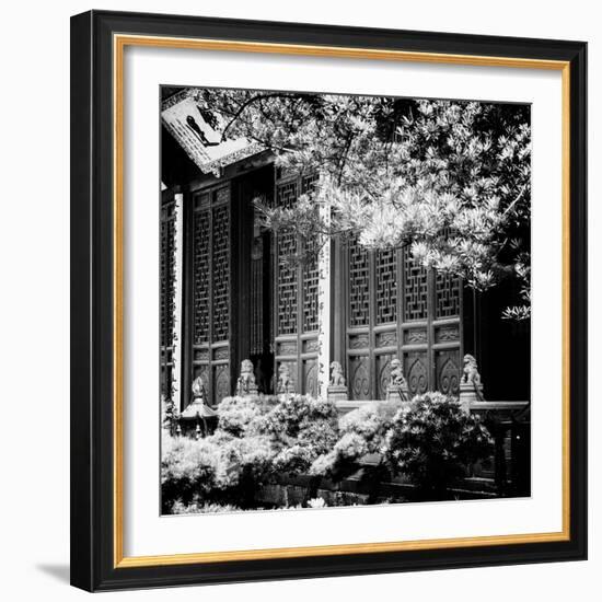 China 10MKm2 Collection - Buddhist Temple-Philippe Hugonnard-Framed Photographic Print