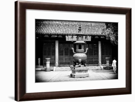 China 10MKm2 Collection - Buddhist Temple-Philippe Hugonnard-Framed Photographic Print