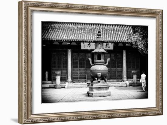 China 10MKm2 Collection - Buddhist Temple-Philippe Hugonnard-Framed Photographic Print