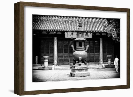 China 10MKm2 Collection - Buddhist Temple-Philippe Hugonnard-Framed Photographic Print