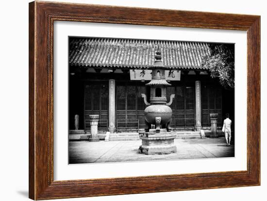 China 10MKm2 Collection - Buddhist Temple-Philippe Hugonnard-Framed Photographic Print
