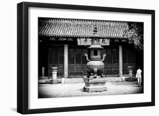 China 10MKm2 Collection - Buddhist Temple-Philippe Hugonnard-Framed Photographic Print