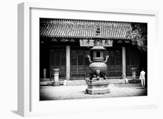 China 10MKm2 Collection - Buddhist Temple-Philippe Hugonnard-Framed Photographic Print