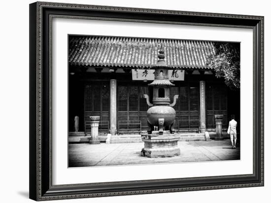 China 10MKm2 Collection - Buddhist Temple-Philippe Hugonnard-Framed Photographic Print