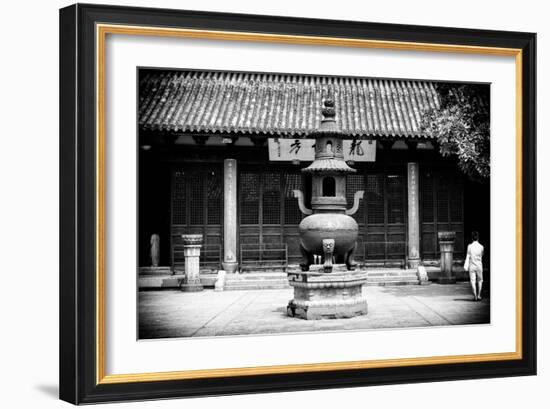 China 10MKm2 Collection - Buddhist Temple-Philippe Hugonnard-Framed Photographic Print