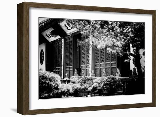 China 10MKm2 Collection - Buddhist Temple-Philippe Hugonnard-Framed Photographic Print