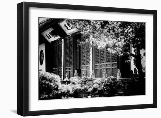 China 10MKm2 Collection - Buddhist Temple-Philippe Hugonnard-Framed Photographic Print