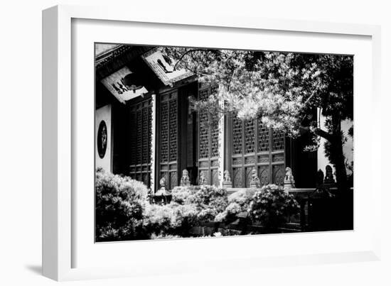 China 10MKm2 Collection - Buddhist Temple-Philippe Hugonnard-Framed Photographic Print