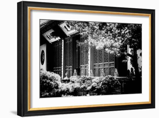 China 10MKm2 Collection - Buddhist Temple-Philippe Hugonnard-Framed Photographic Print