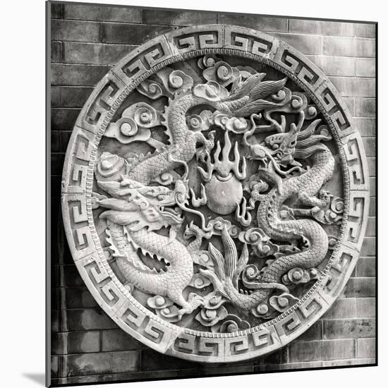 China 10MKm2 Collection - Chinese ancient Sculpture Dragons-Philippe Hugonnard-Mounted Photographic Print