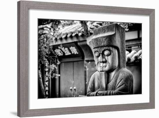 China 10MKm2 Collection - Chinese ancient Statue-Philippe Hugonnard-Framed Photographic Print