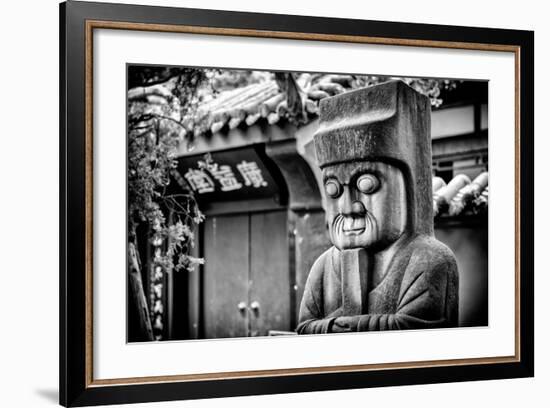 China 10MKm2 Collection - Chinese ancient Statue-Philippe Hugonnard-Framed Photographic Print