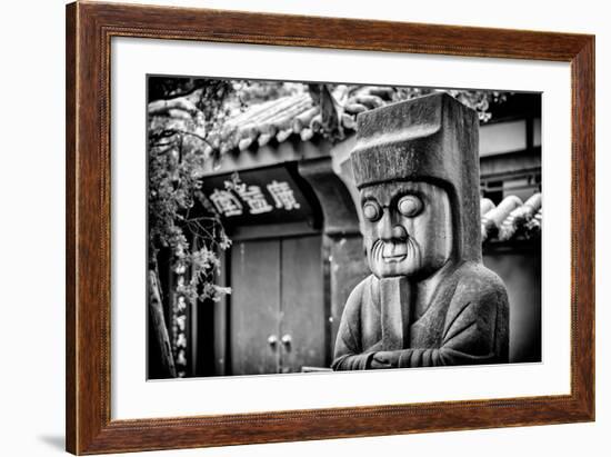 China 10MKm2 Collection - Chinese ancient Statue-Philippe Hugonnard-Framed Photographic Print