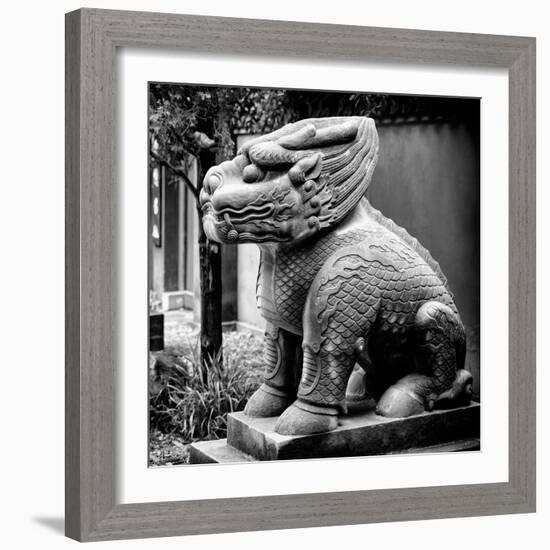 China 10MKm2 Collection - Chinese ancient Statue-Philippe Hugonnard-Framed Photographic Print