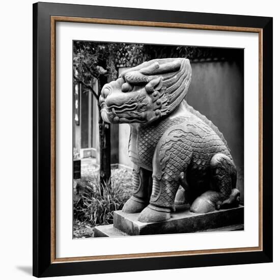 China 10MKm2 Collection - Chinese ancient Statue-Philippe Hugonnard-Framed Photographic Print