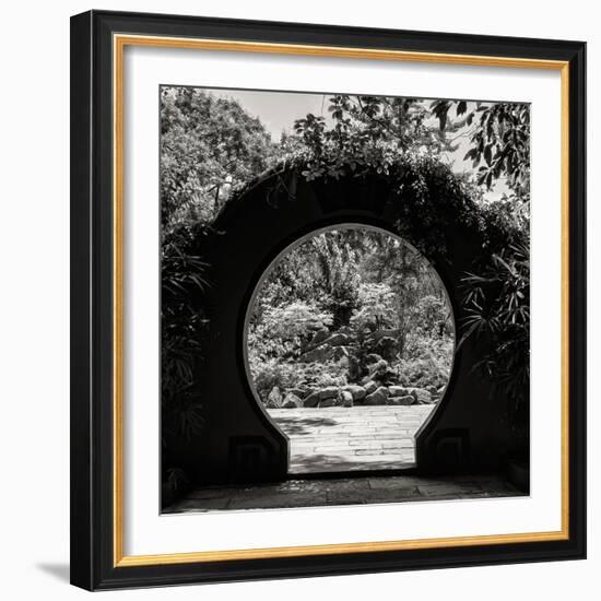 China 10MKm2 Collection - Chinese Arch Garden-Philippe Hugonnard-Framed Photographic Print