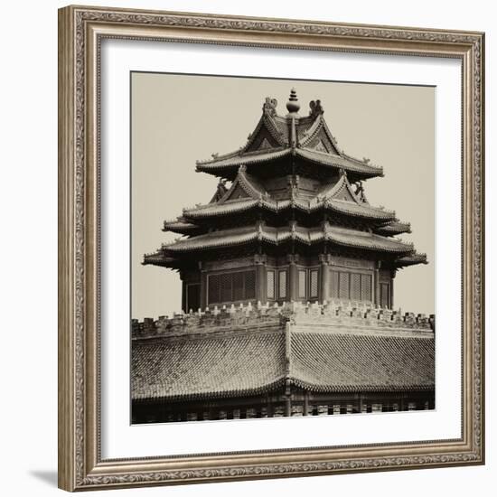 China 10MKm2 Collection - Chinese Architecture - Forbidden City - Beijing-Philippe Hugonnard-Framed Photographic Print