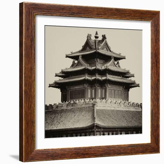 China 10MKm2 Collection - Chinese Architecture - Forbidden City - Beijing-Philippe Hugonnard-Framed Photographic Print