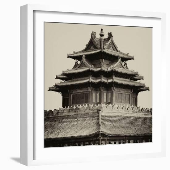 China 10MKm2 Collection - Chinese Architecture - Forbidden City - Beijing-Philippe Hugonnard-Framed Photographic Print