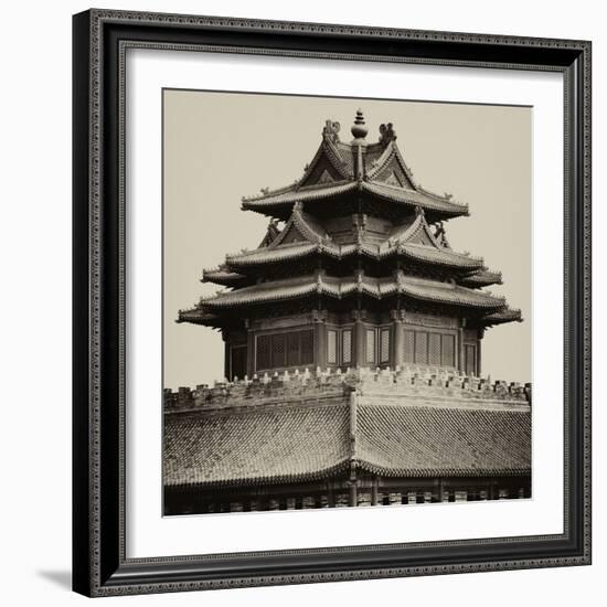 China 10MKm2 Collection - Chinese Architecture - Forbidden City - Beijing-Philippe Hugonnard-Framed Photographic Print