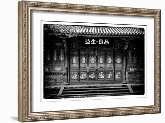 China 10MKm2 Collection - Chinese Architecture-Philippe Hugonnard-Framed Photographic Print