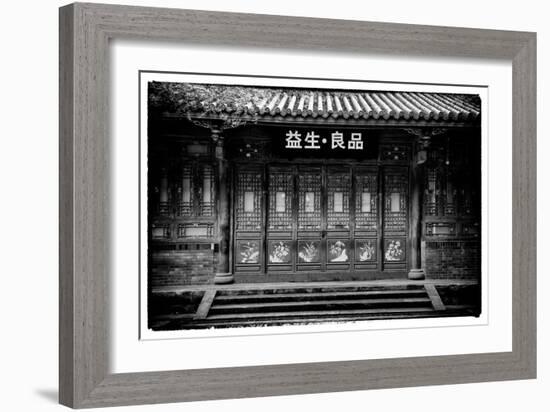 China 10MKm2 Collection - Chinese Architecture-Philippe Hugonnard-Framed Photographic Print