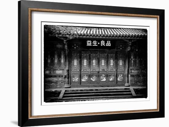 China 10MKm2 Collection - Chinese Architecture-Philippe Hugonnard-Framed Photographic Print