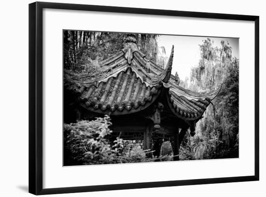 China 10MKm2 Collection - Chinese Architecture-Philippe Hugonnard-Framed Photographic Print