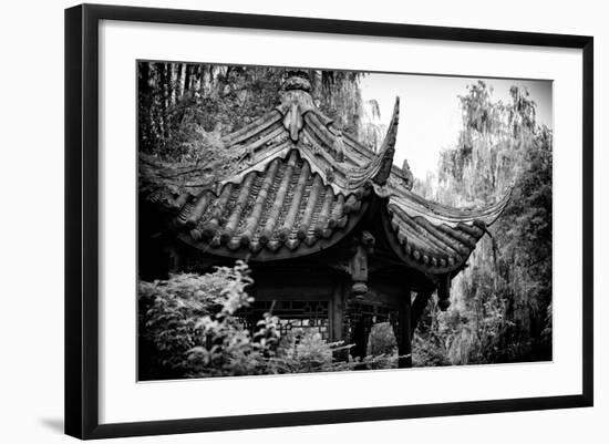 China 10MKm2 Collection - Chinese Architecture-Philippe Hugonnard-Framed Photographic Print