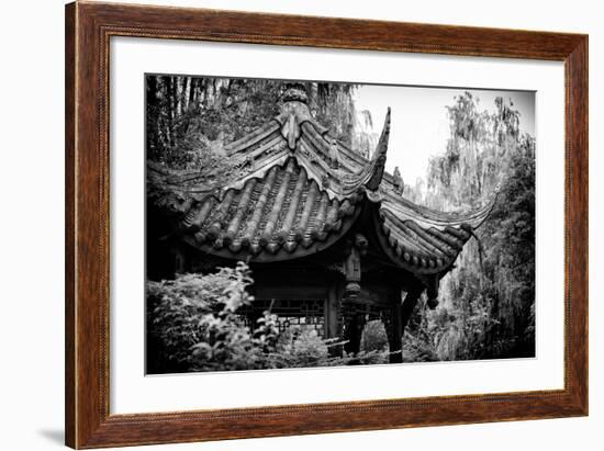 China 10MKm2 Collection - Chinese Architecture-Philippe Hugonnard-Framed Photographic Print