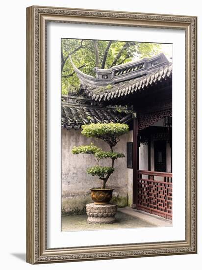 China 10MKm2 Collection - Chinese Architecture-Philippe Hugonnard-Framed Photographic Print