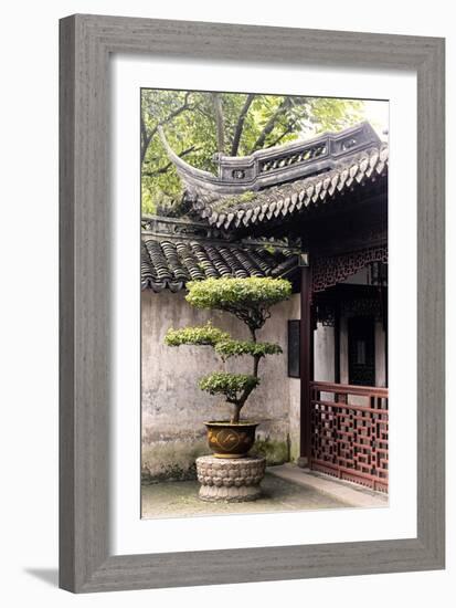 China 10MKm2 Collection - Chinese Architecture-Philippe Hugonnard-Framed Photographic Print